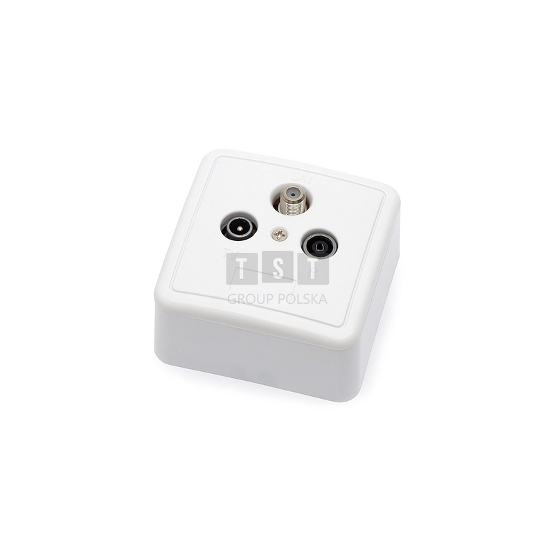 3PZ/SIGNAL Gniazdo przelotowe