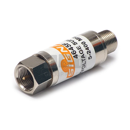 ZFF/SIGNAL Zabezpieczenie przeciwprzepięciowe F