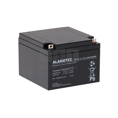 BP 26-12 Akumulator BP 26Ah / 12V / 20HR