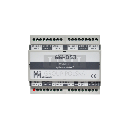 BIBI-D53 Moduł rozszerzeń