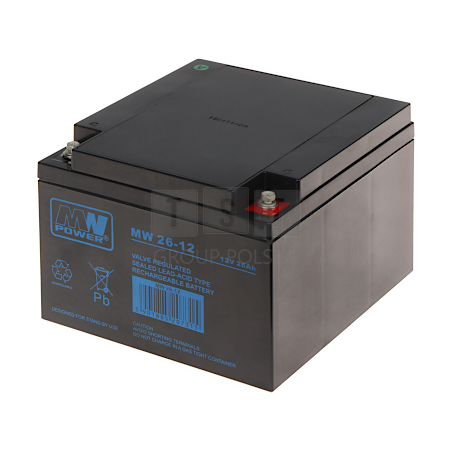 AKUMULATOR 12V/26AH-MW