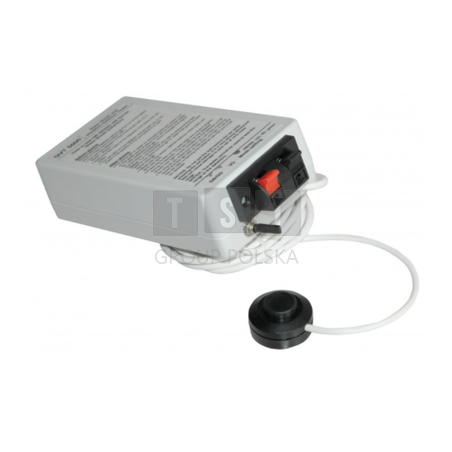 GVT 5000 Tester detektorów zbicia szyby i wibracyjnych