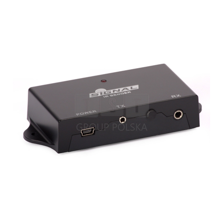 IRB620U/SIGNAL Przedłużacz pilota IRB-620U Signal, potrójny rozgałęźnik