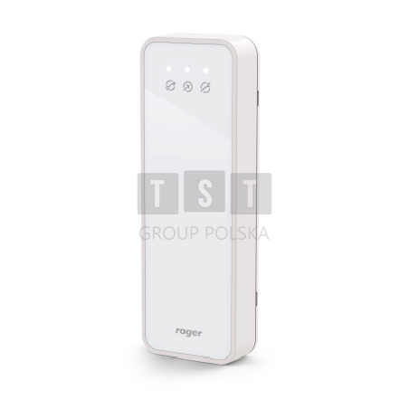 MCT84M-BK-W Wewnętrzny czytnik MIFARE 13.56 MHz Classic/Ultralight/Biały panel/Bez klawiatury/Na zamówienie