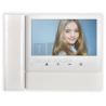 CDV-70N2-WHITE Monitor wideodomofonowy kolorowy, ekran 7'', biały, interkom, COMMAX