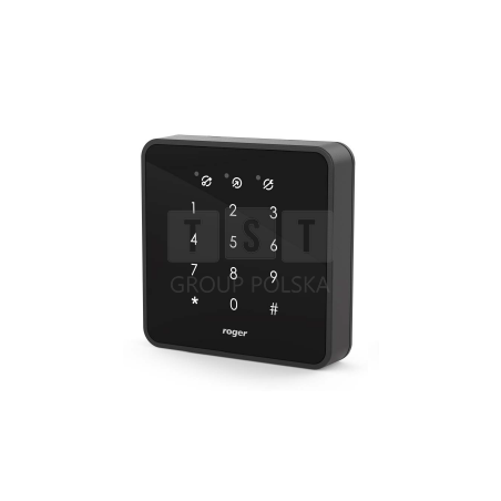 MCT82M Czytnik zbliżeniowy/ Klawiatura/ Czarny panel/ Obudowa ciemnoszara/ ROGER