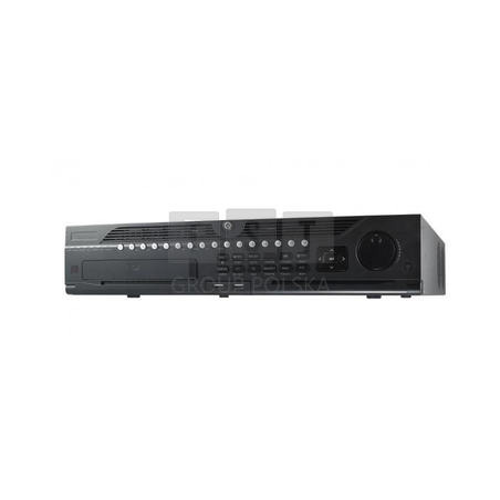 DS-9664NI-I16 Rejestrator NVR HIKVISION, 64x kam. IP, wyjście 2xHDMI i 2xVGA, pasmo 320Mb/s, 16xHDD