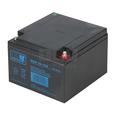 AKUMULATOR 12V/26AH-MWP