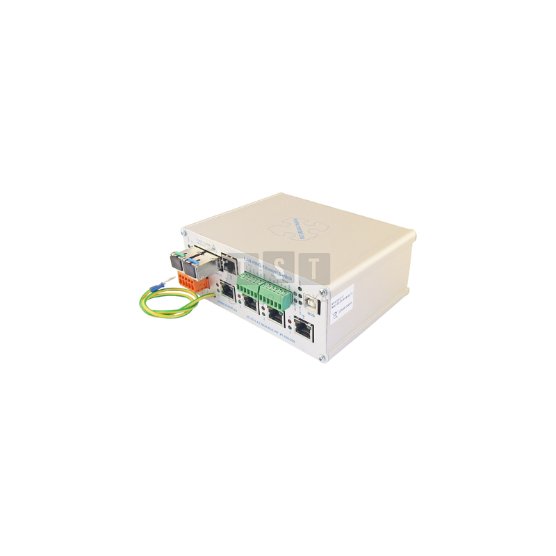 2G-2S.1.4.F-BOX-PoE-PP Switch PoE 4 portowy, 4xPoE