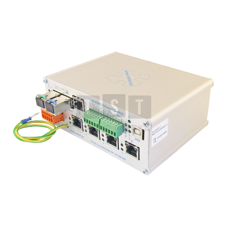 2G-2S.1.4.F-BOX-PoE-PP Switch PoE 4 portowy, 4xPoE