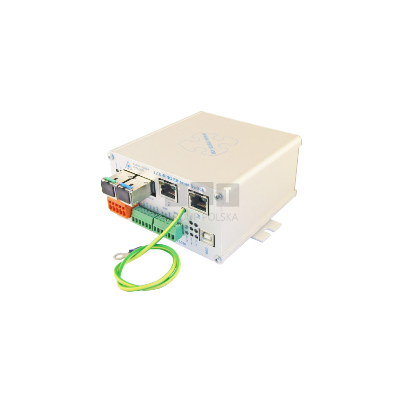 2G-2S.0.2.F-BOX-PoE Switch PoE 2 portowy, 2xPoE