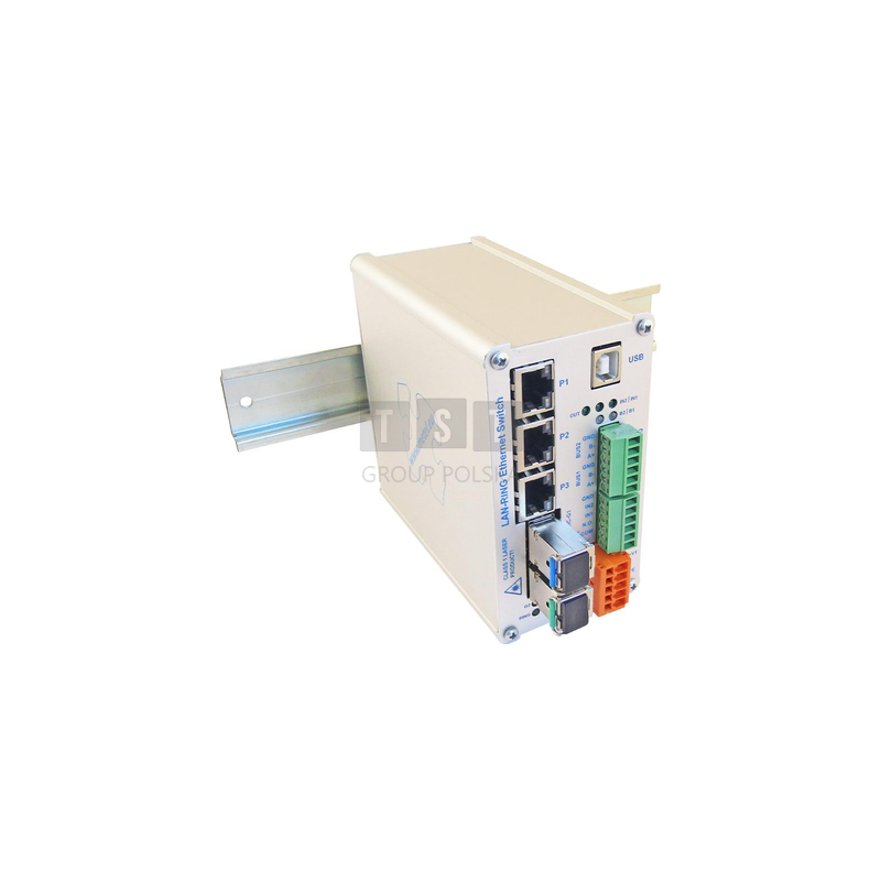 2G-2S.3.0.F-BOX Switch GB 3 portowy, 2xSFP