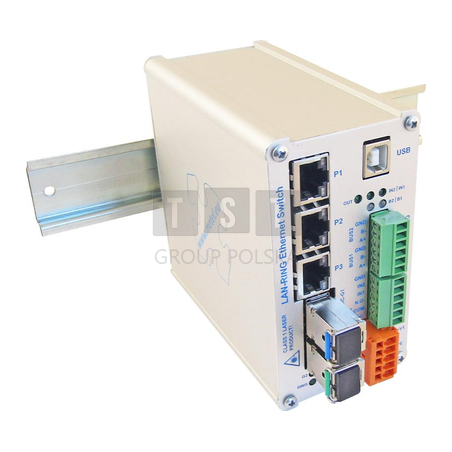 2G-2S.3.0.F-BOX Switch GB 3 portowy, 2xSFP