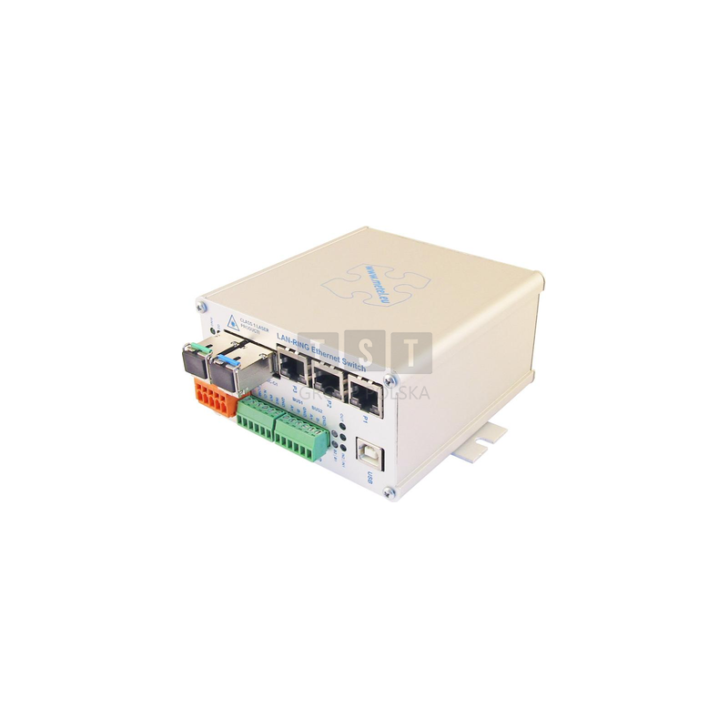 2G-2S.0.3.F-BOX-PoE Switch PoE 2 portowy, 2xPoE