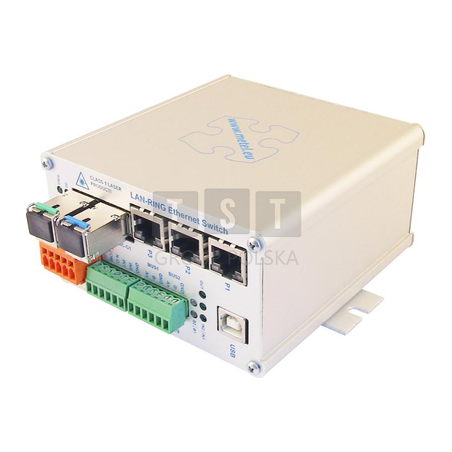 2G-2S.0.3.F-BOX-PoE Switch PoE 2 portowy, 2xPoE
