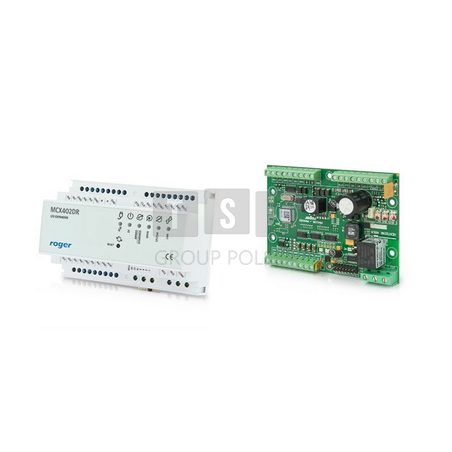 MCX402-BRD Ekspander wejść/wyjść/Moduł elektroniczny/ 8 wejść/ System RACS 5/ Roger