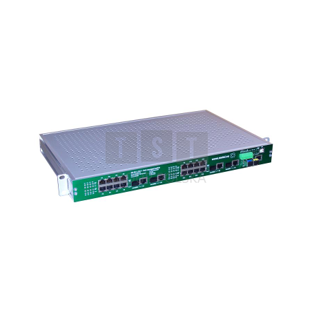 2G-6S.1.16.F-UNIT/1U Switch przemysłowy 16xPoE, SFP