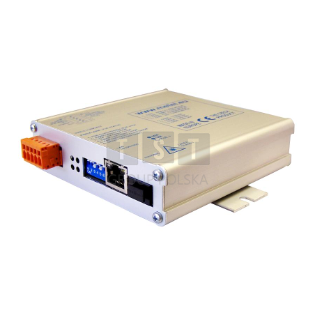 2G-1S.1.0-BOX-PoE Przemysłowy Media Konwerter GE/FE PoE+