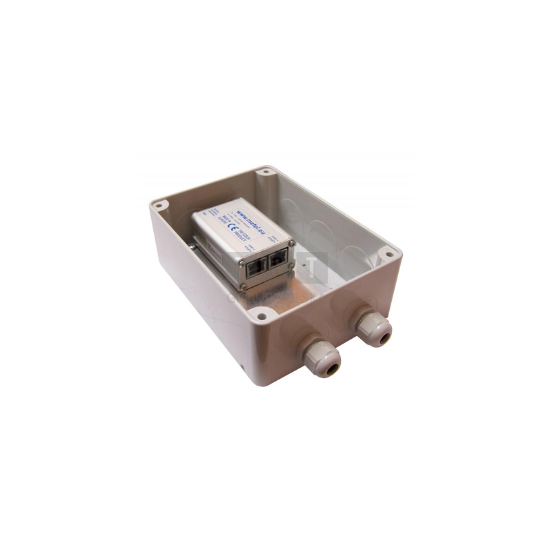 LAN-EXT-NPD-IP65 Extender LAN 100Base-Tx po UTP Cat5e, PoE, PoE+