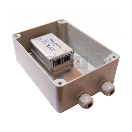 LAN-EXT-NPD-IP65 Extender LAN 100Base-Tx po UTP Cat5e, PoE, PoE+