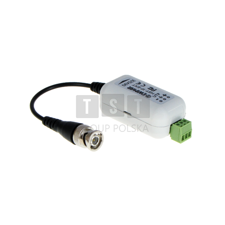 HST-1F-EXT Separator galwaniczny z konwerterem UTP i zabezpieczeniem