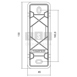 AX-6PRT84 podstawka pod...