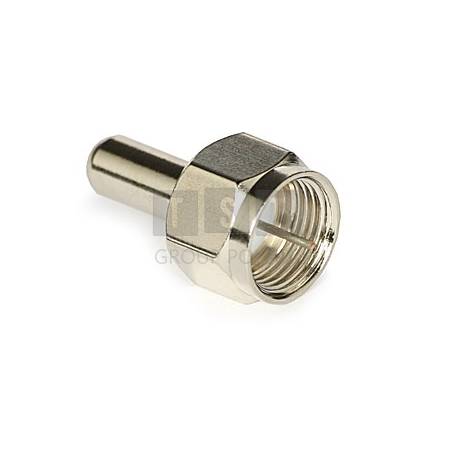 R75/TERRA Rezystor obciążeniowy F, TERRA 75 Ohm, blokada DC