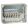 SKPF/SIGNAL Skrzynka przeciwprzepięciowa 12-wej. Signal do instalacji multiswitchowych