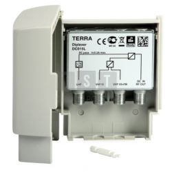 DC015L/TERRA Zwrotnica...