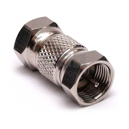 WTYK/F Złącze F na F, nakręcane szt.