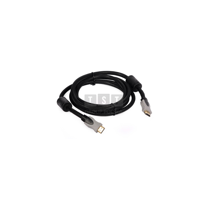 HDMI-S2 Kabel HDMI-HDMI 2m v1.4 Ethernet 28AWG
