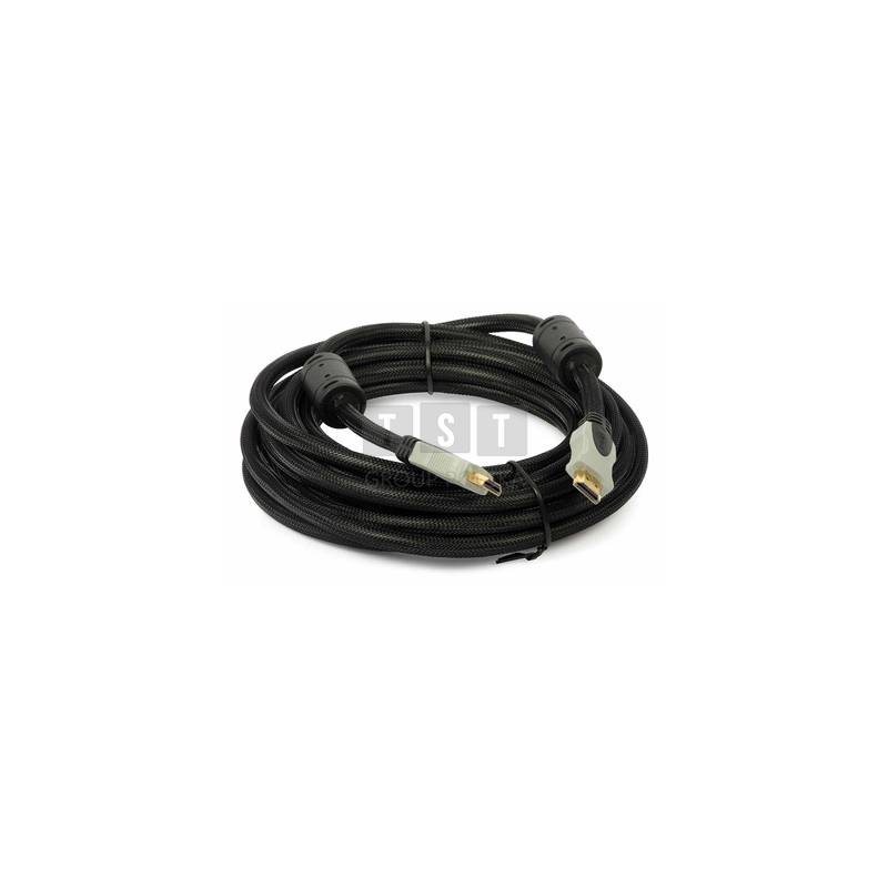 HDMI-S5 Kabel HDMI-HDMI 5m 28AWG v1.4 Ethernet, filtry