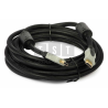 HDMI-S5 Kabel HDMI-HDMI 5m 28AWG v1.4 Ethernet, filtry