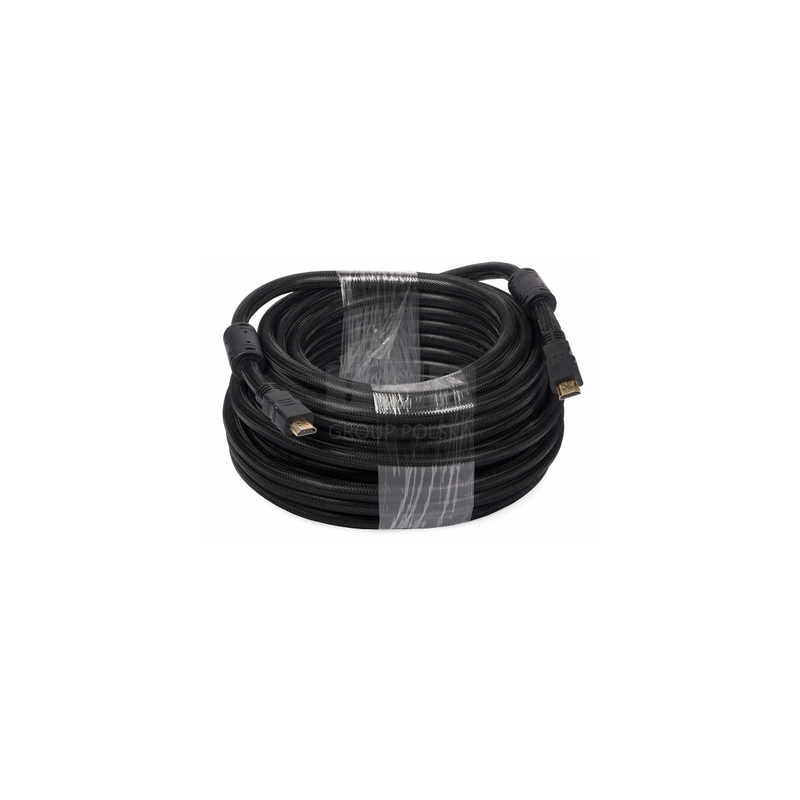 HDMI-S15 Kabel HDMI-HDMI 15m v1.4 24AWG, Ethernet, filtry