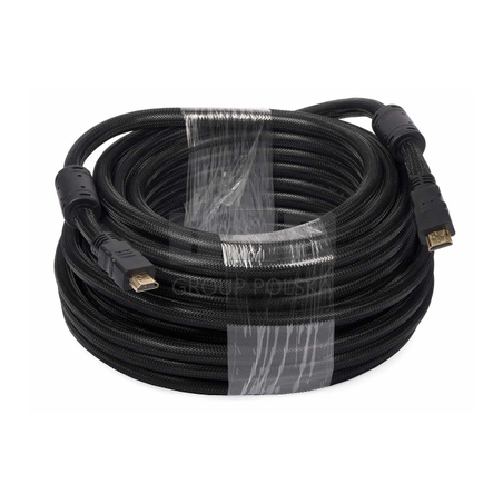HDMI-S15 Kabel HDMI-HDMI 15m v1.4 24AWG, Ethernet, filtry