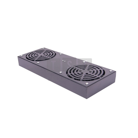 CCAS-PW2-060XW Panel wentylacyjny 2 wentylatorowy do szaf wiszących serii CCSW