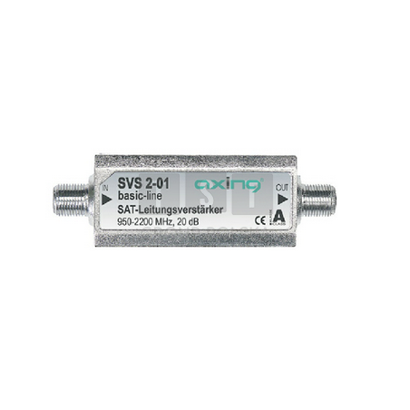 SVS2-01 AXING SVS 2-01 mini wzmacniacz SAT 20dB 14-18V