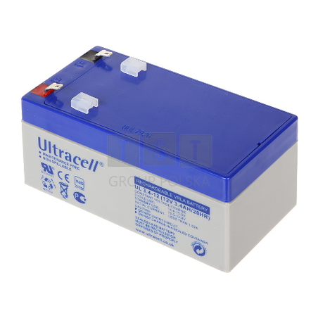 AKUMULATOR 12V/3.4AH-UL ULTRACELL