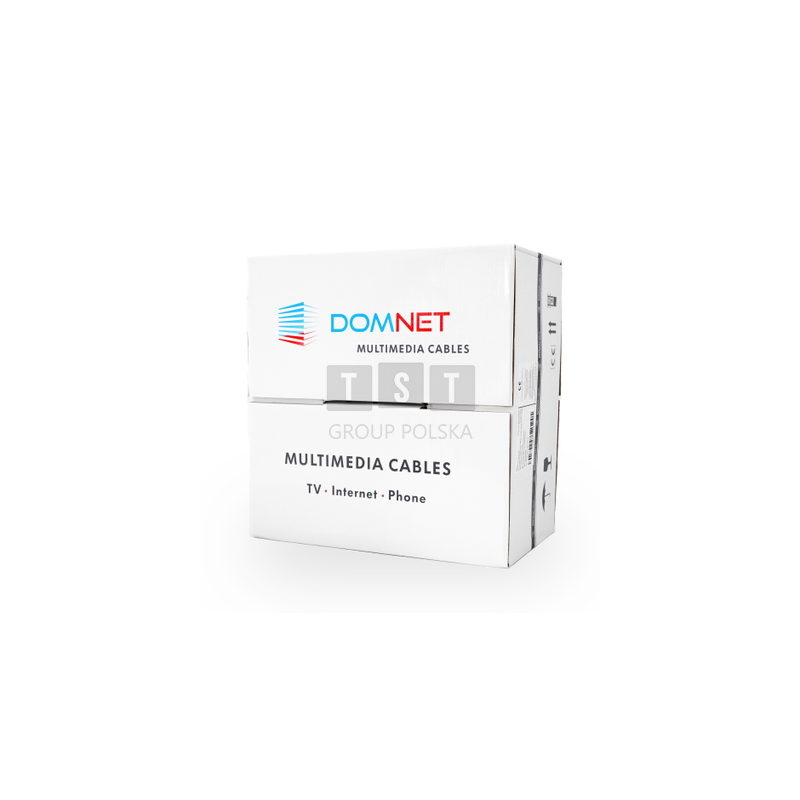DOM5EUTP Kabel SecurityNET U/UTP kat. 5e PVC CU, 305metrów
