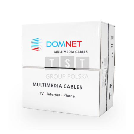 DOM5EUTP Kabel SecurityNET U/UTP kat. 5e PVC CU, 305metrów
