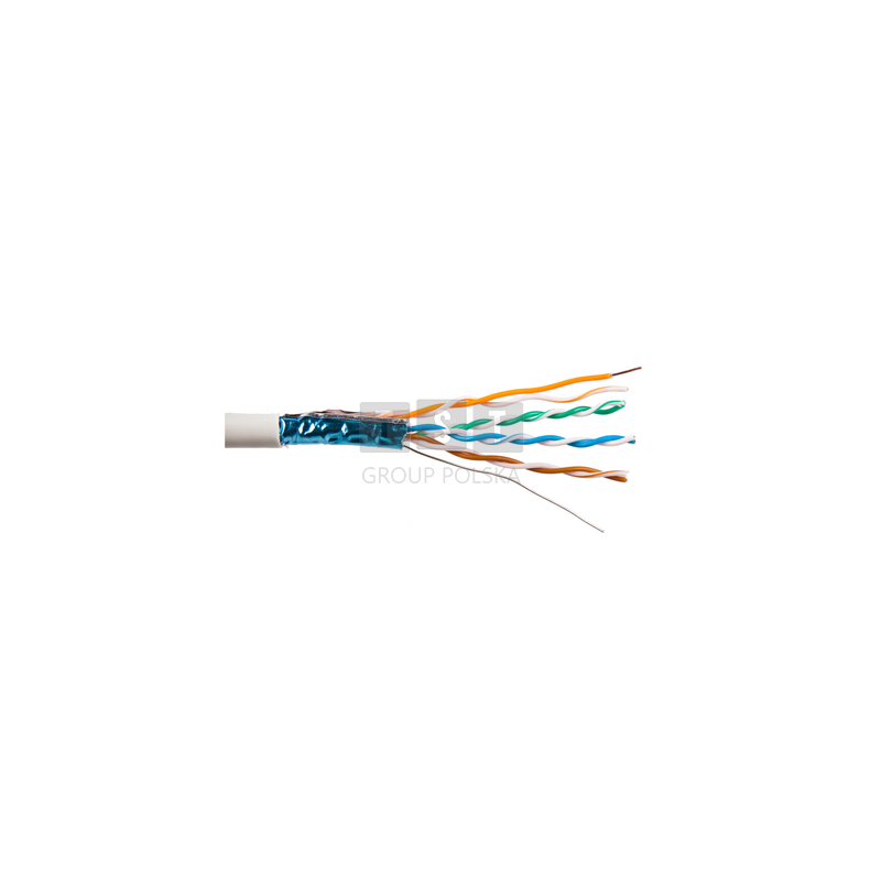 SEC5EFTP Kabel SecurityNET F/UTP kat. 5e PVC CU