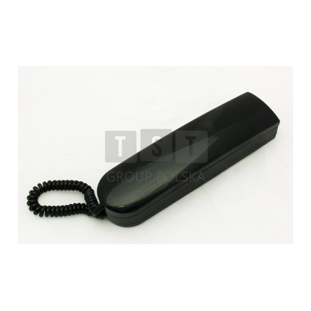 LM-8/W/1-6-BLACK Unifon cyfrowy z wyłącznikiem, wersja z funkcją 3-pozycyjnej regulacji wywołania, Laskomex