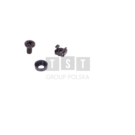 CCAS-ZMM6-50 Zestaw montażowy M6 (50 kpl.)