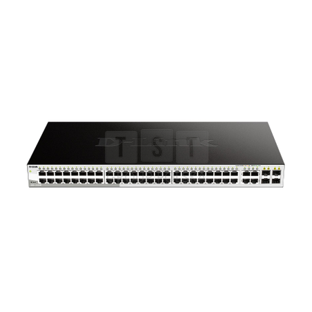 DGS-1210-48 D-Link DGS-1210-48(48x10/100/1000Mbit 4xSFP)