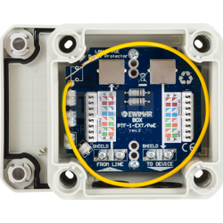 BOX PTF-1-EXT/PoE...