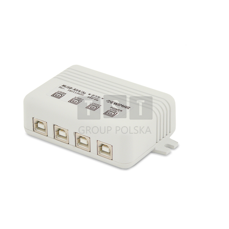 MUSB-RX4/So Odbiornik 4-kanałowy/ z separacją do systemu MUSB