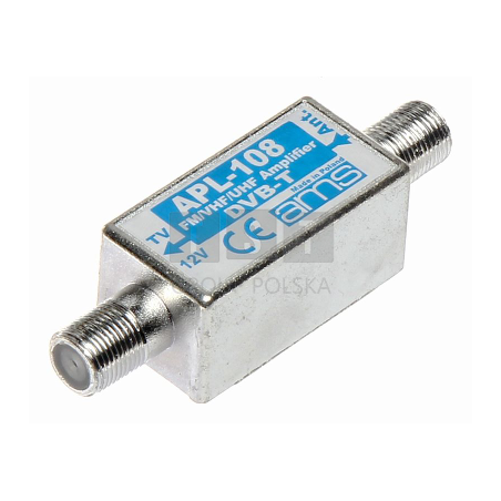 WZMACNIACZ ANTENOWY APL-108 FM / VHF / UHF