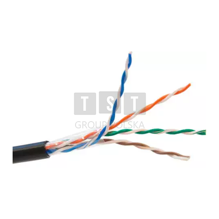 SEC5EUTPG305 Kabel SecurityNET UTP kat. 5e zewnętrzny żelowany