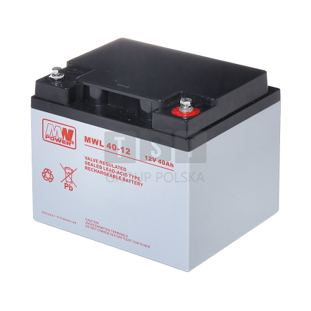AKUMULATOR 12V/40AH-MWL