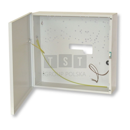 MSP-10-17 Uniwersalna obudowa do central alarmowych